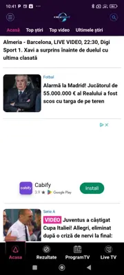 Digi Sport-Știri&meciuri LIVE android App screenshot 9