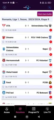 Digi Sport-Știri&meciuri LIVE android App screenshot 3