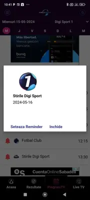 Digi Sport-Știri&meciuri LIVE android App screenshot 6