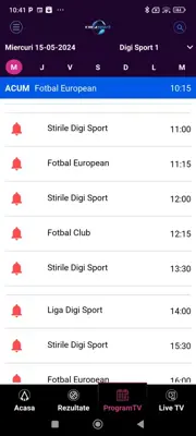 Digi Sport-Știri&meciuri LIVE android App screenshot 8